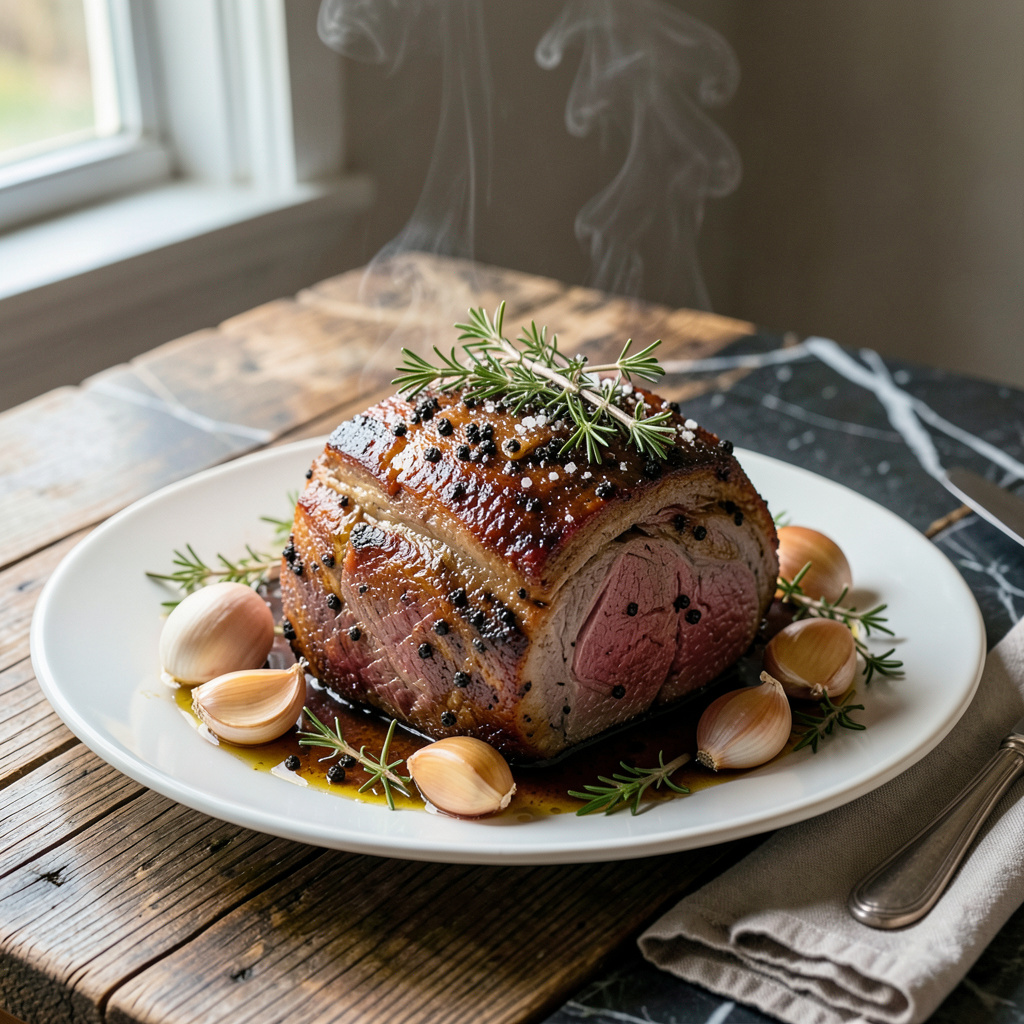Light Brown Rib Alton Brown's Prime Rib Roast Recipe: Tender and Flavorful Roasting ...