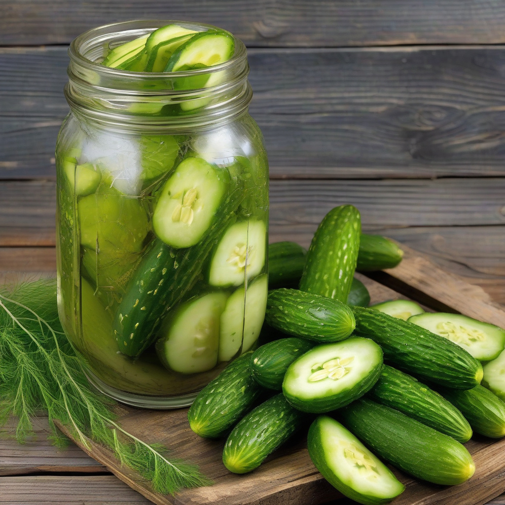 Amish Sweet Dill Pickle Recipe: Tangy Crunch in Every Jar - Daily ...