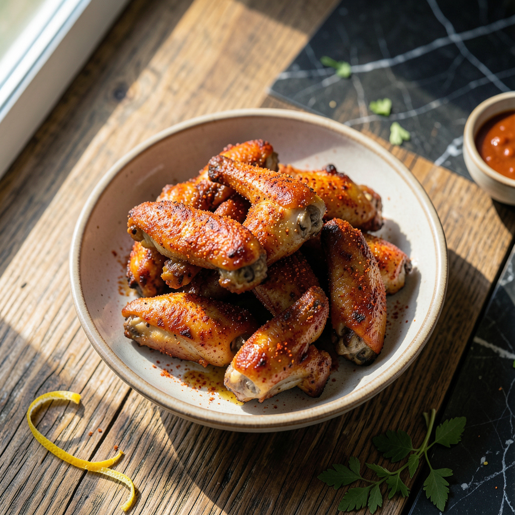 Chicken Wing Reference Baked Chicken Wings Recipe with Baking Powder: Crispy Perfection Every ...