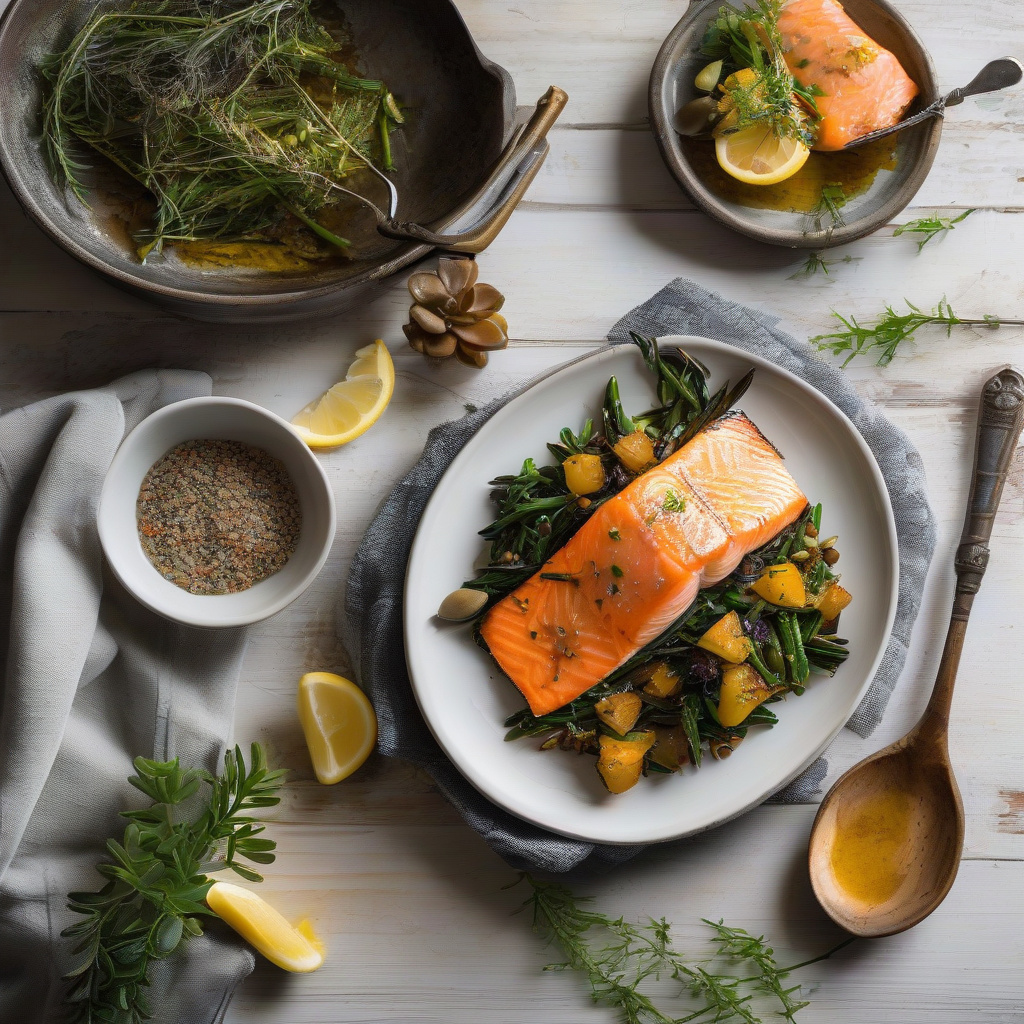 Baked Coho Salmon Recipe: Flaky Perfection Every Time - Daily Cooking ...