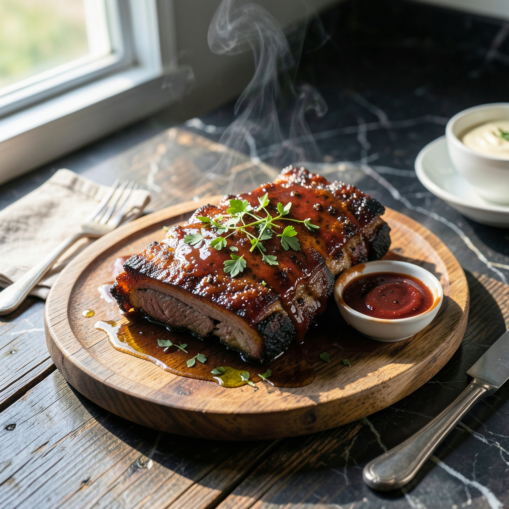 BBQ Baby Back Ribs Recipe Oven: Fall-Off-The-Bone Tender Delight ...