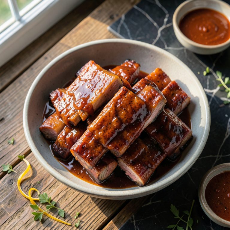 BBQ Country Style Ribs Recipe Slow Cooker: Fall-Off-The-Bone Tender ...