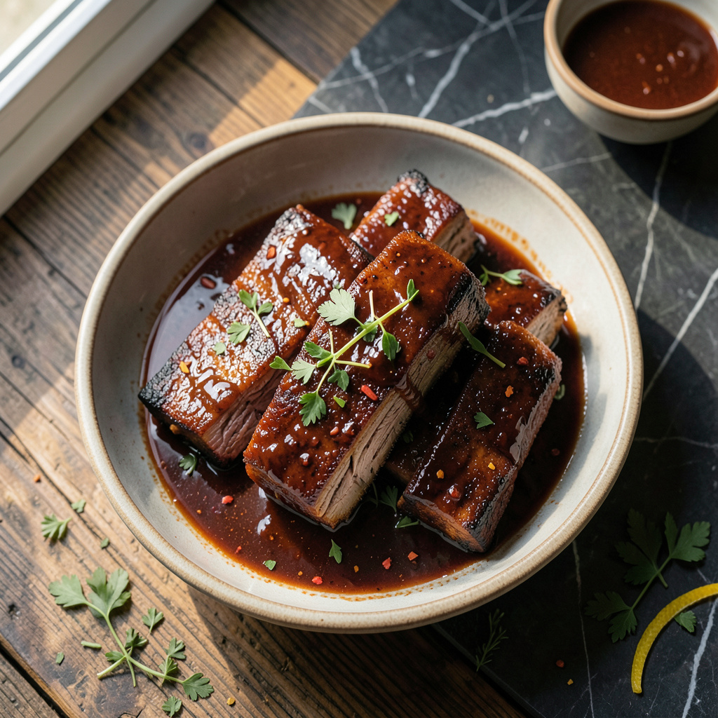 BBQ Ribs in Oven Recipe: Fall-Off-The-Bone Tender Delight - Daily ...