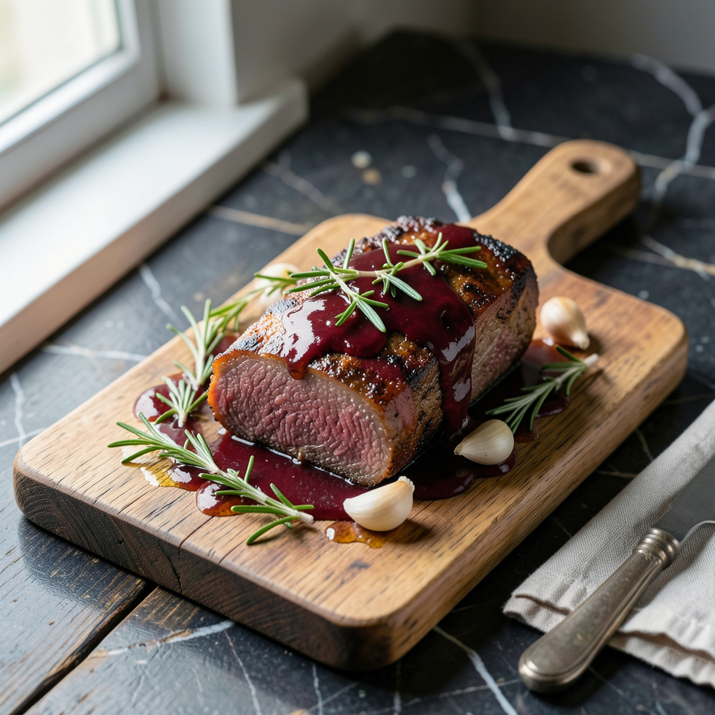 BBQ Venison Backstrap Recipe: Tender and Smoky Perfection - Daily ...