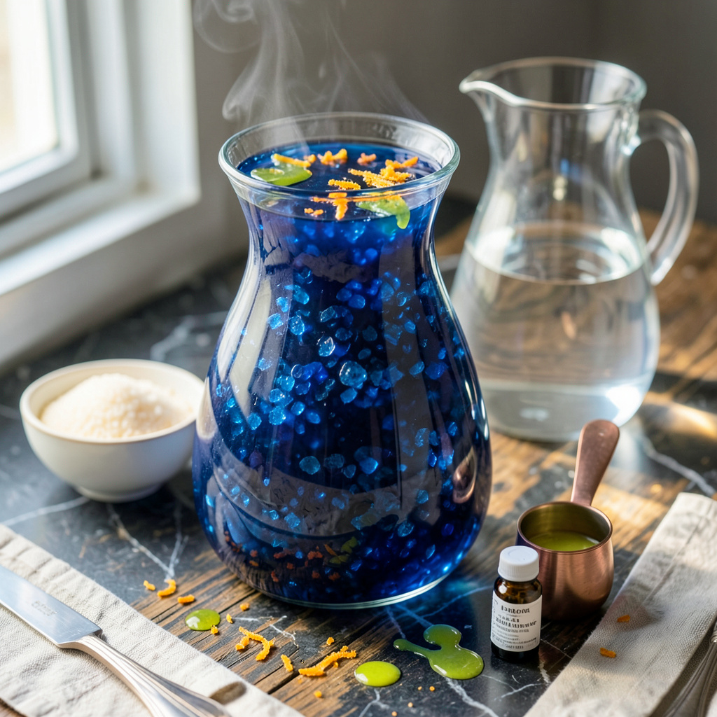 Blue Curaçao Syrup Recipe: Vibrant Cocktail Mixer
