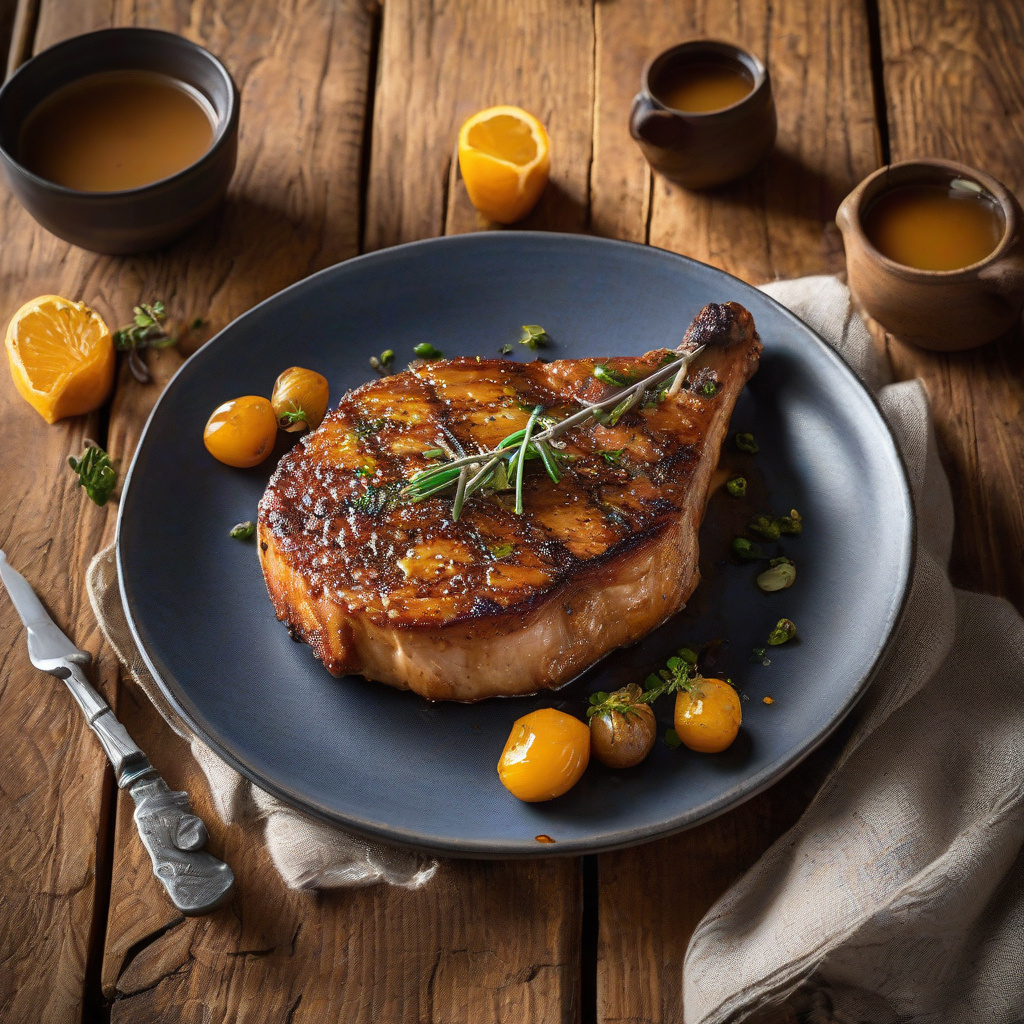 Bone-In Pork Chop Recipe: Searing Hot to Juicy Perfection - Daily ...
