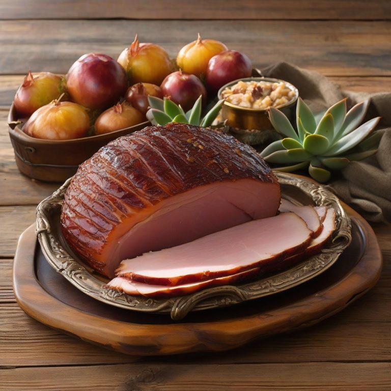 Canned Ham Recipe: Glazed Perfection in 30 Minutes