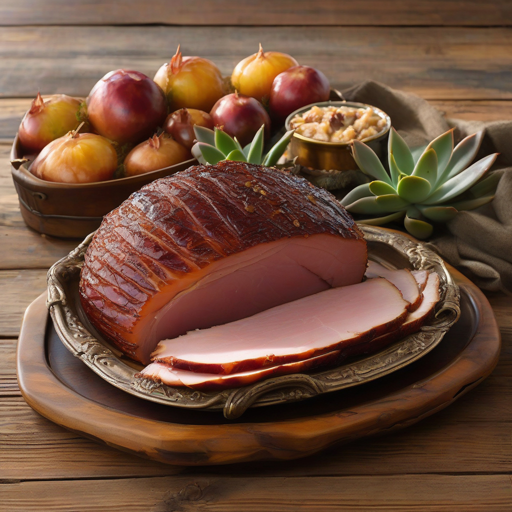 Canned Ham Recipe: Glazed Perfection in 30 Minutes
