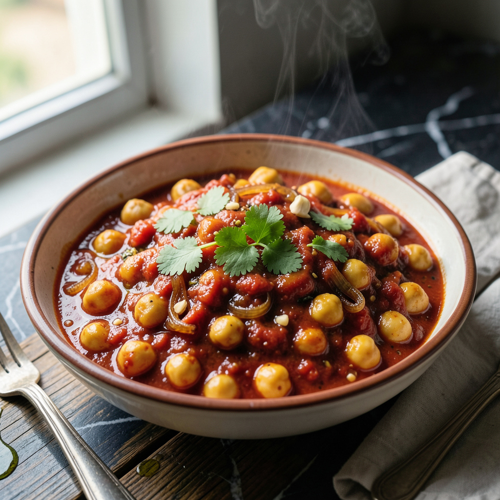 Comprehensive Chana Masala Recipe Hebbar: Authentic Indian Comfort Food visual reference