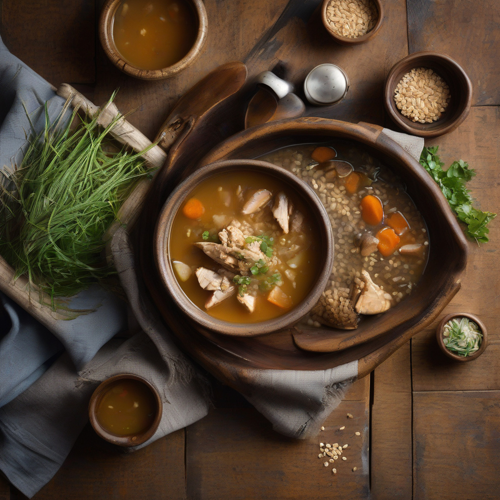 Chicken and Barley Soup Recipe: Hearty Comfort in a Bowl - Daily ...