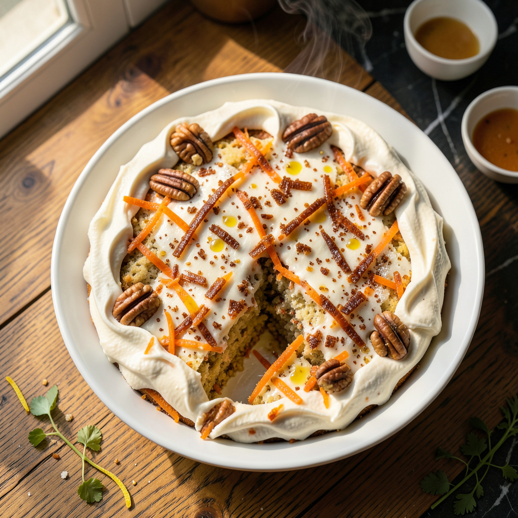 Costco Carrot Cake Recipe Moist And Creamy Cheesecake Frosting