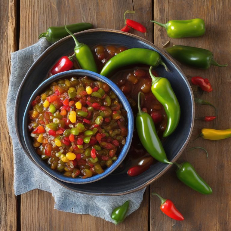 Cowboy Candy Relish Recipe: Sweet Heat in Every Jar