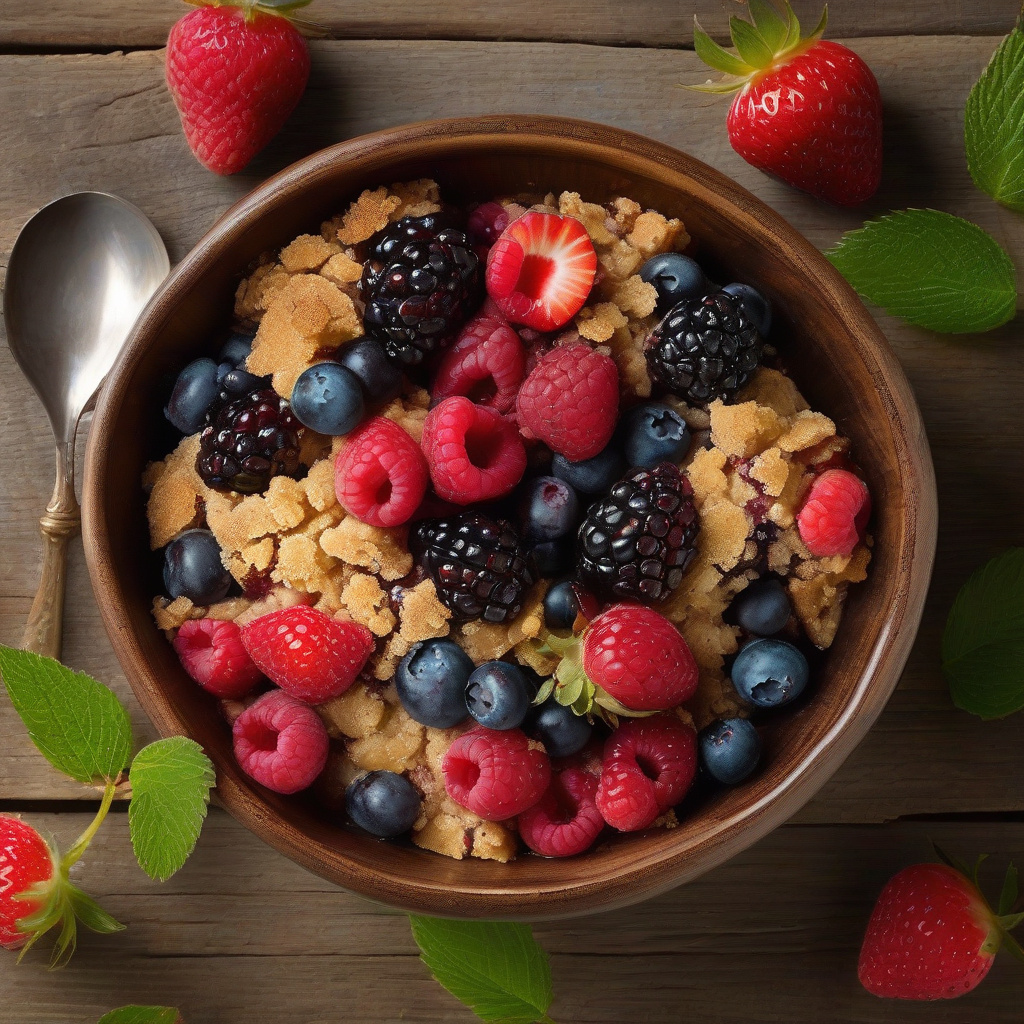 Humble Crumble Recipe: Perfectly Oat-Topped Dessert Delight - Daily ...