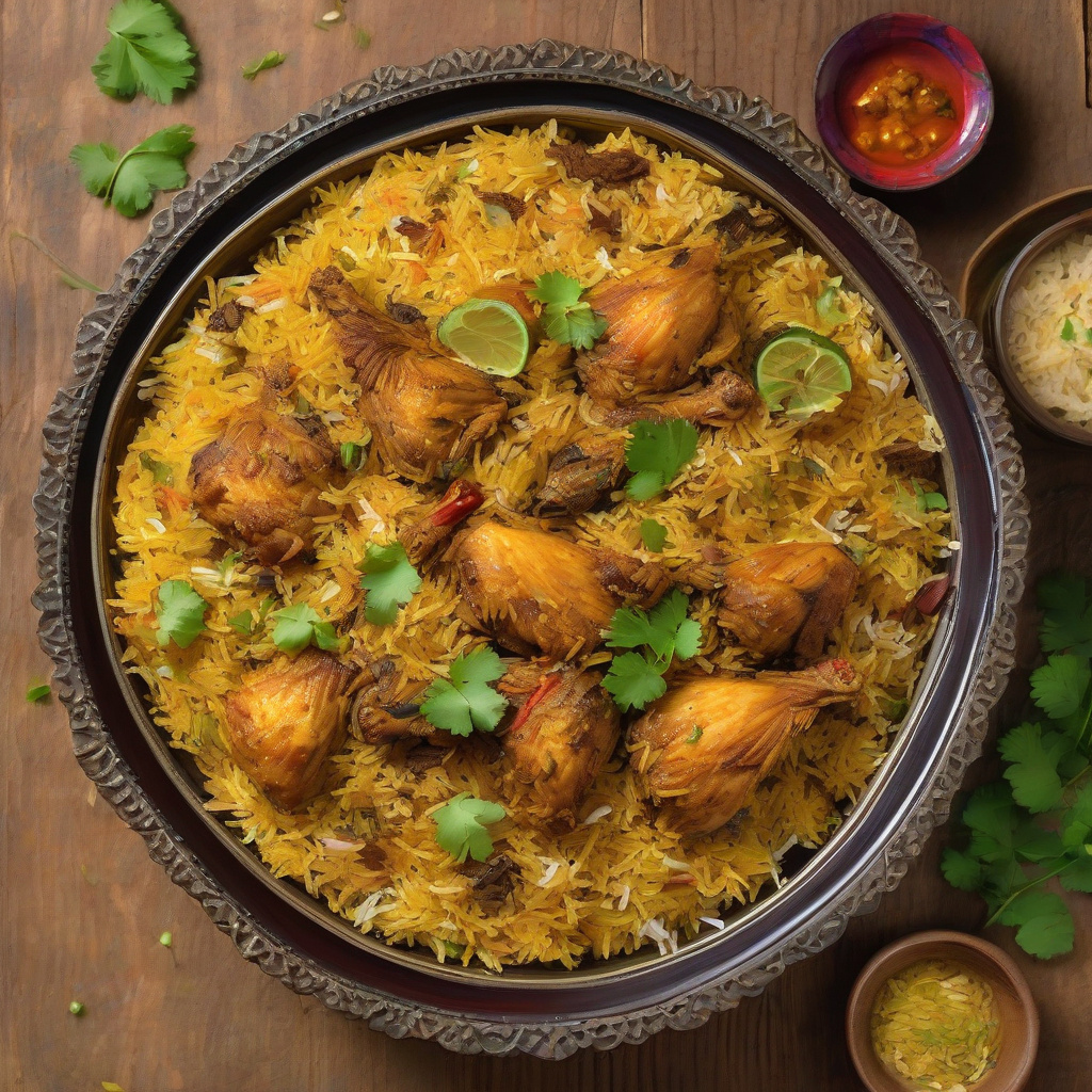 Hyderabadi Chicken Biryani Recipe: Aromatic Layers of Flavor - Daily ...