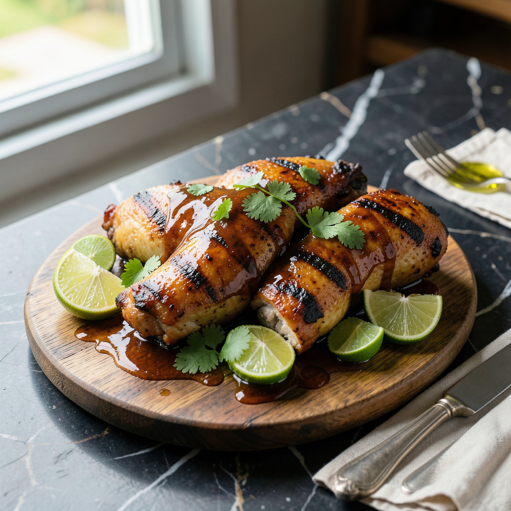 Comprehensive Jamaican Jerk BBQ Chicken Recipe: Spicy Caribbean Flavors in Every Bite visual reference