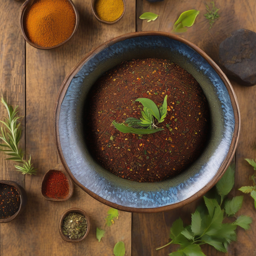 Jerk Seasoning Recipe: Spicy Caribbean Flavor in Every Blend example with annotations