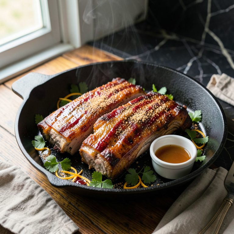 Long Ribs Oven Baked Beef Ribs Recipe: Dry-Rubbed Bark and Succulent Meat