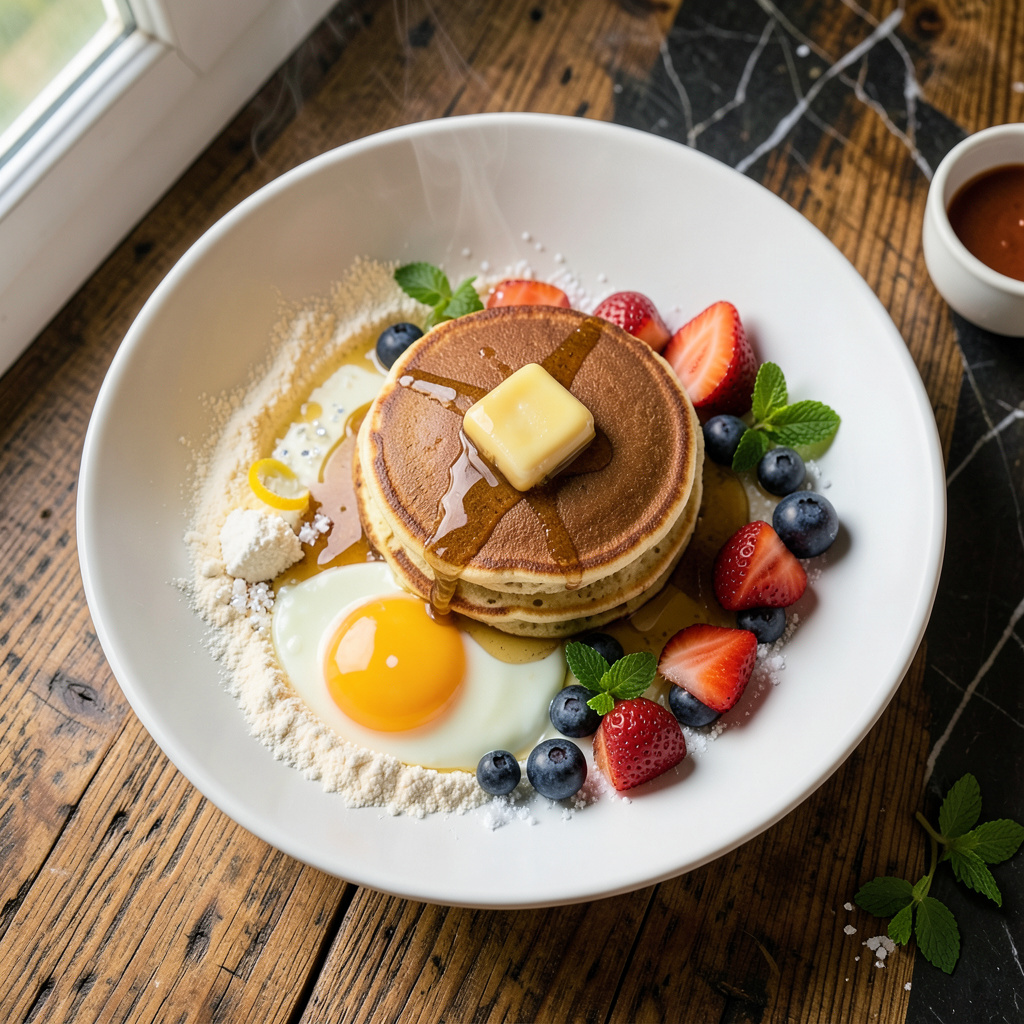 Overnight Pancakes Recipe: Fluffy Morning Magic