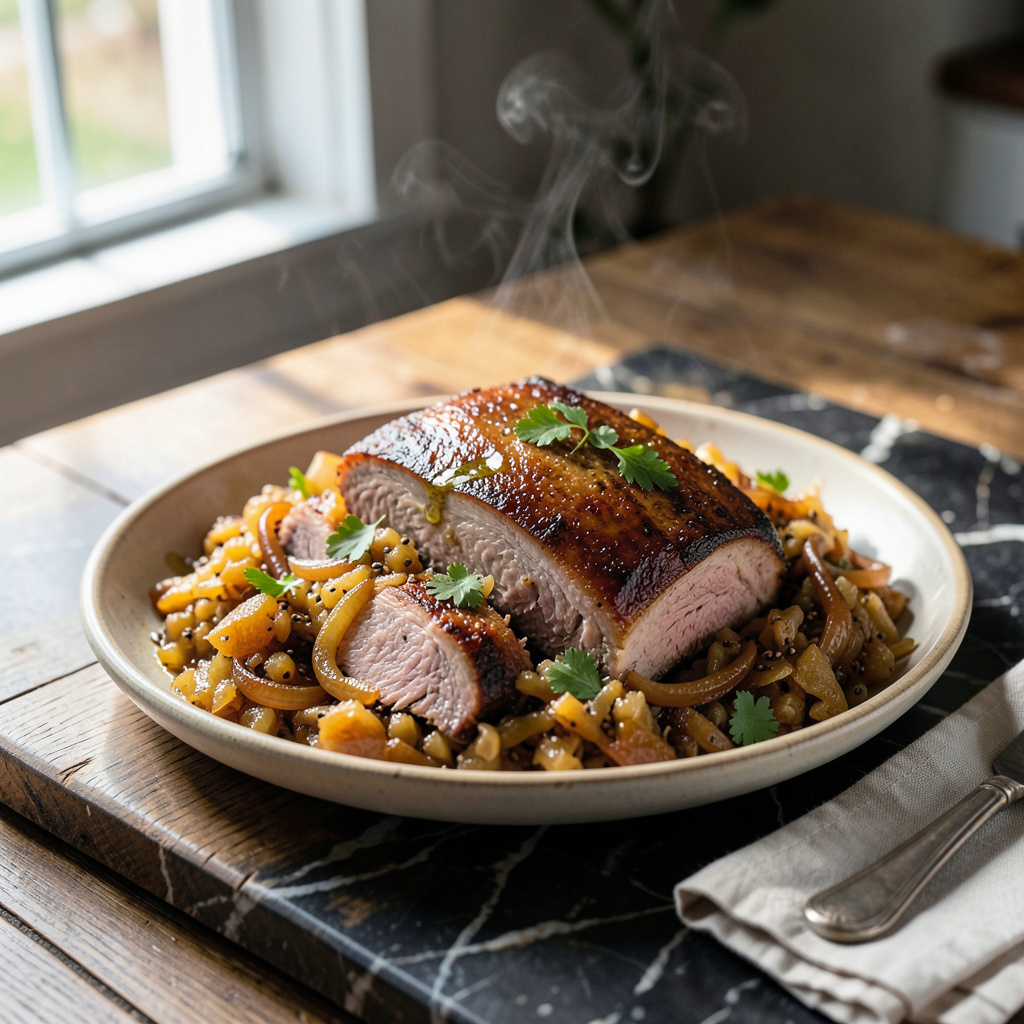 Pork and Sauerkraut Recipe Pioneer Woman: Hearty Comfort Food illustration with key details