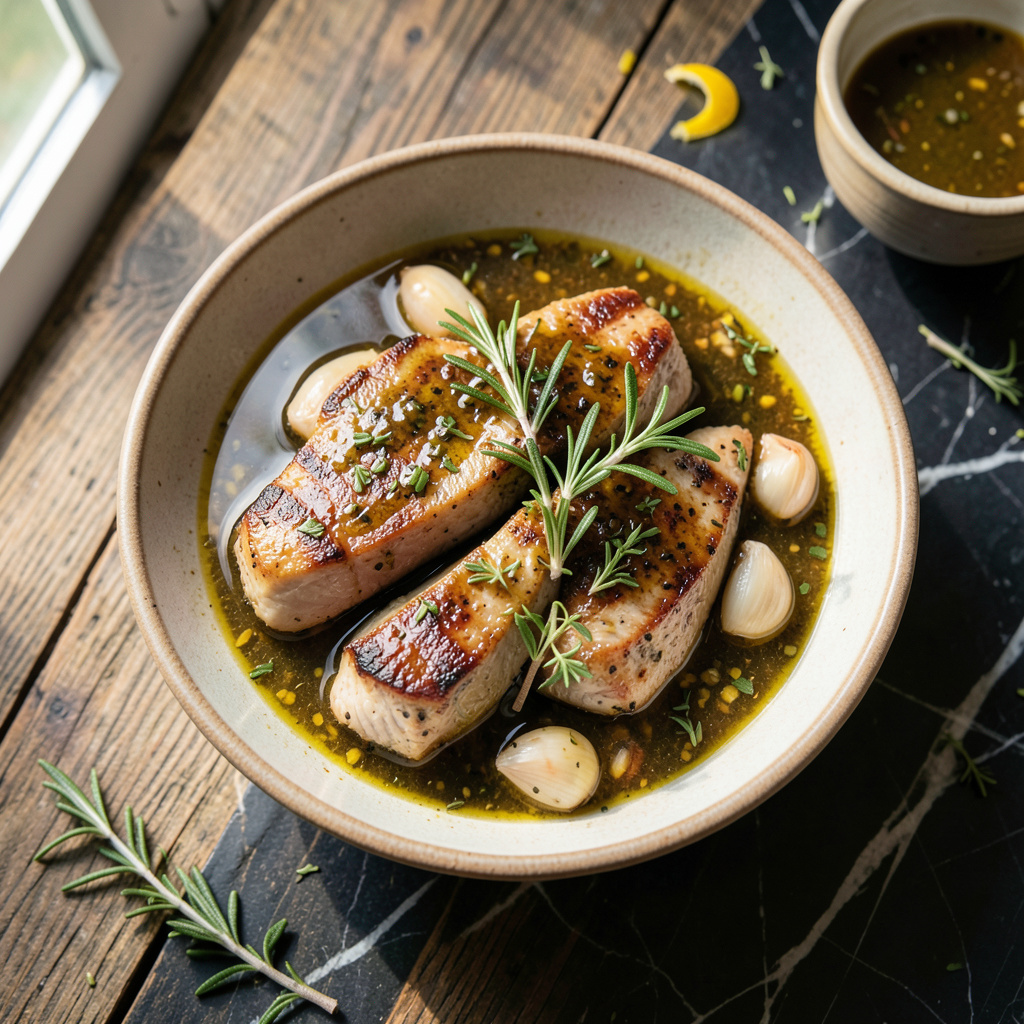 Complete Pork Chops Marinade Recipe: Flavorful Blend for Tender Results overview image