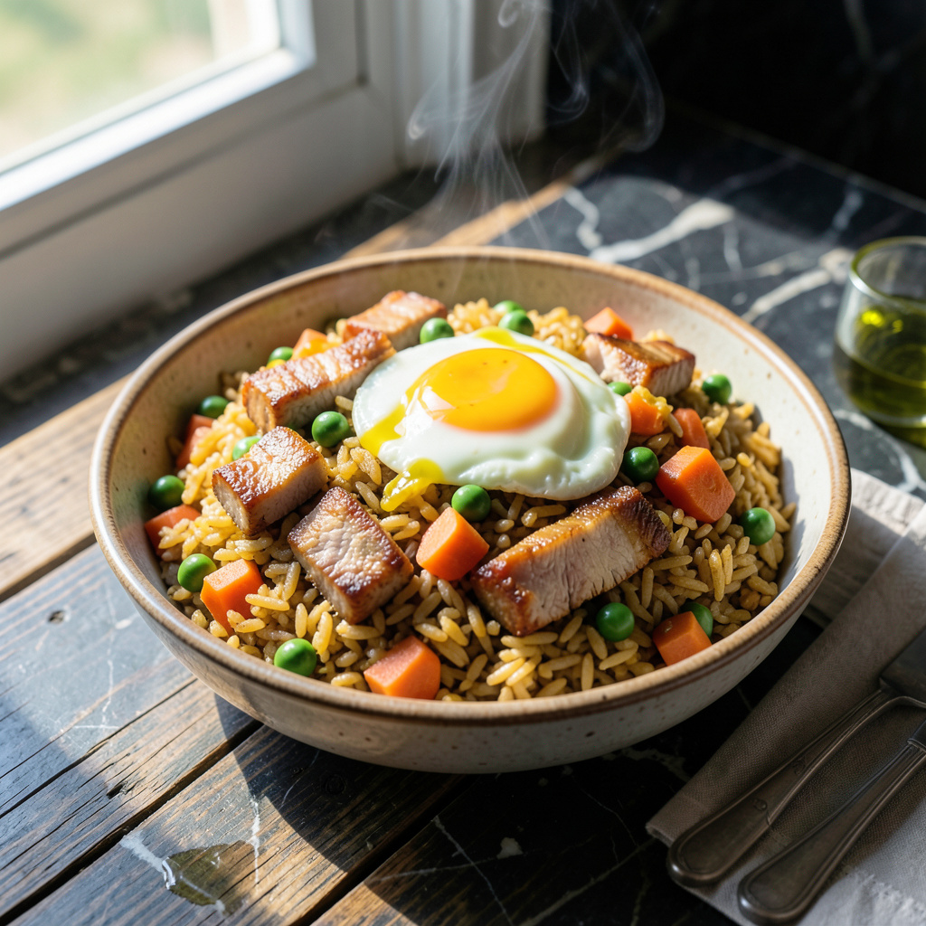 Magic Fried Ric Pork Fried Rice Recipe: Quick Weeknight Dinner with Leftover Magic ...