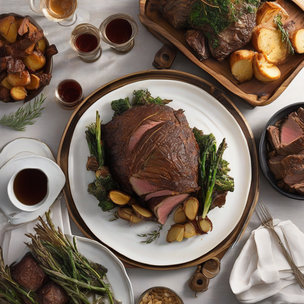 Pig First Rib Pork Prime Rib Roast Recipe: Fall-Off-The-Bone Tender and Juicy - Daily ...