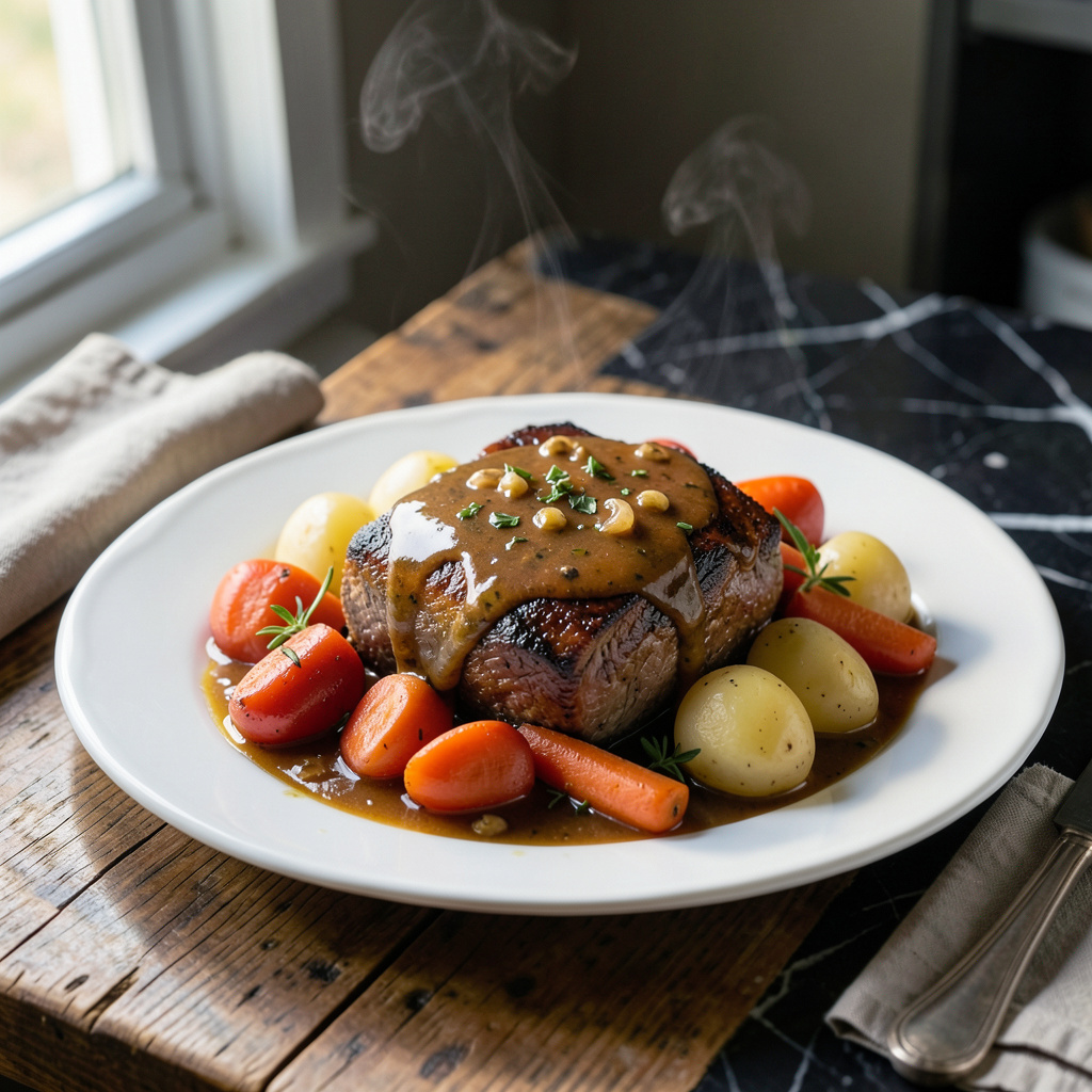 Pot Roast Recipe Bottom Round: Fall-Apart Tender Perfection