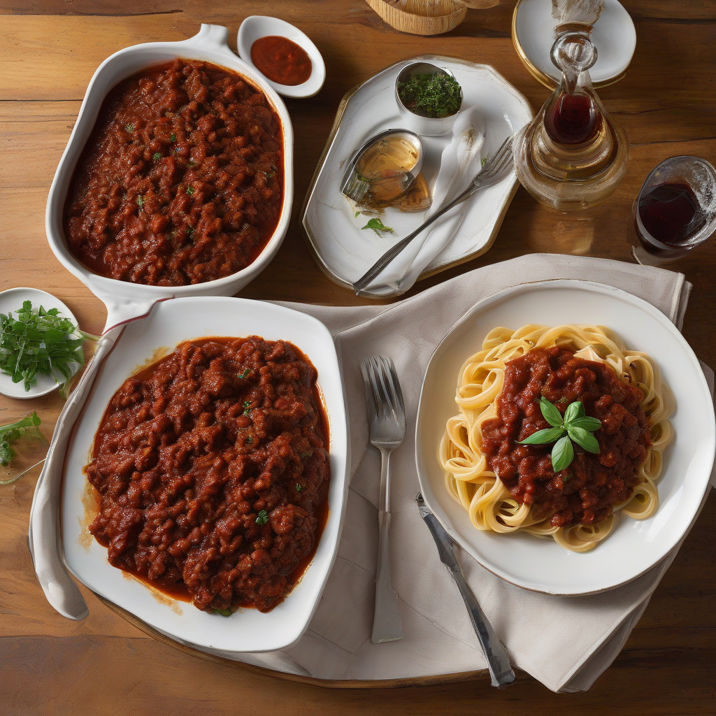 Rao's Meat Sauce Recipe: Restaurant-Quality Pasta Sauce Made Easy ...