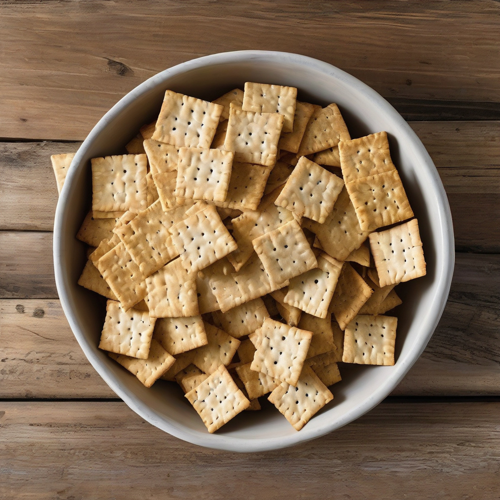 Saltine Crackers Recipe: Homemade Crunch in 30 Minutes - Daily Cooking ...