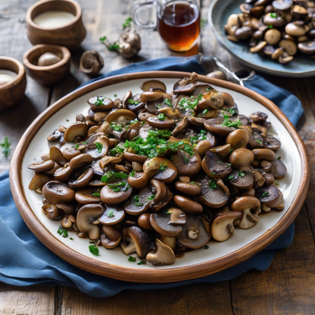 Sauteed Mushrooms Recipe for Steak: Earthy, Umami-Rich Steak Companion ...