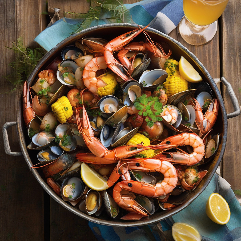 Small Seafood Boil Recipe: Low-Country Flavor in One Pot - Daily ...