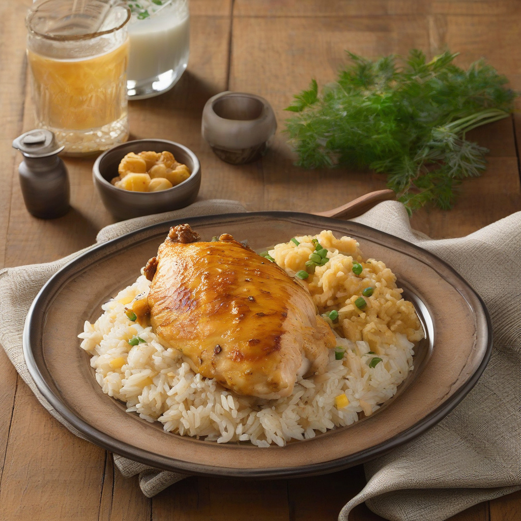 Stouffer's Grandma Chicken and Rice Bake Recipe: Creamy Comfort Food ...