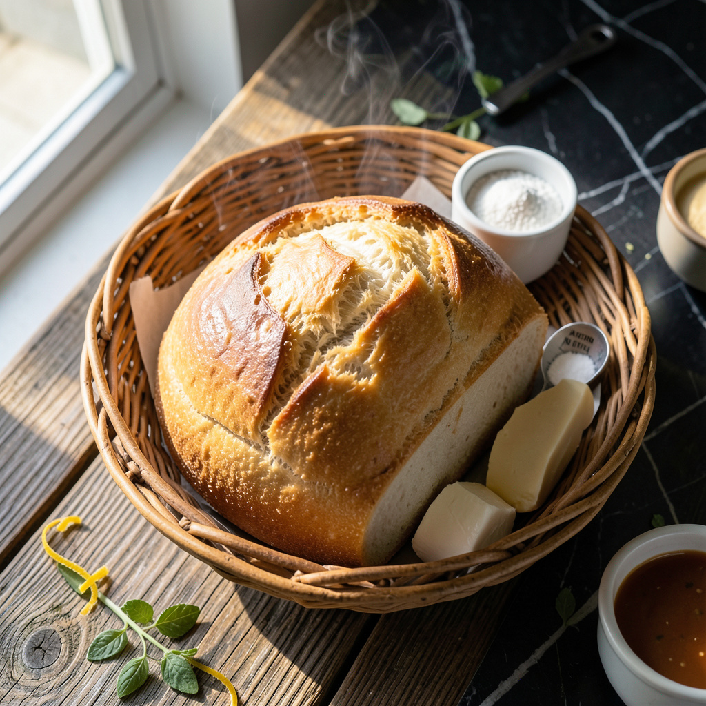 Sugar Free White Bread Recipe: Soft and Fluffy Loaf