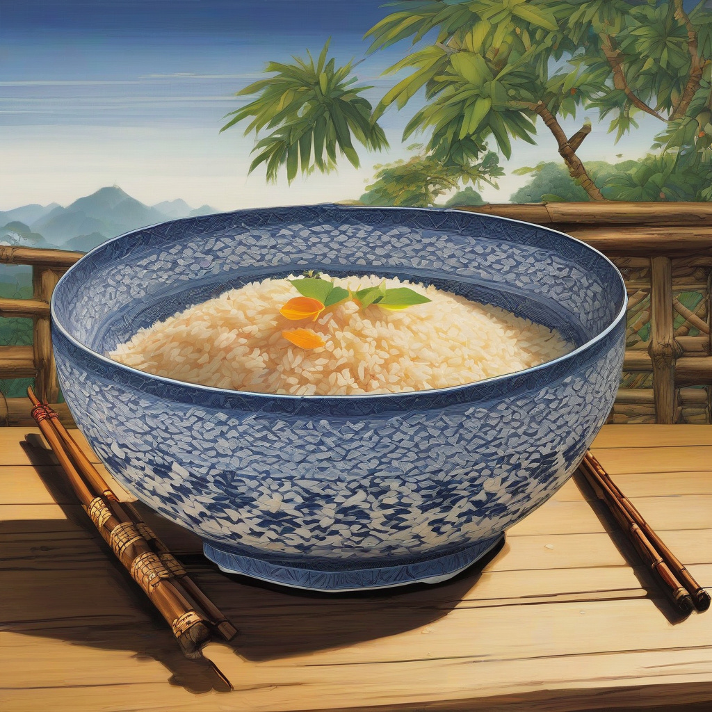 Sweet Rice Recipe: Sticky and Fluffy Asian-Style Delight
