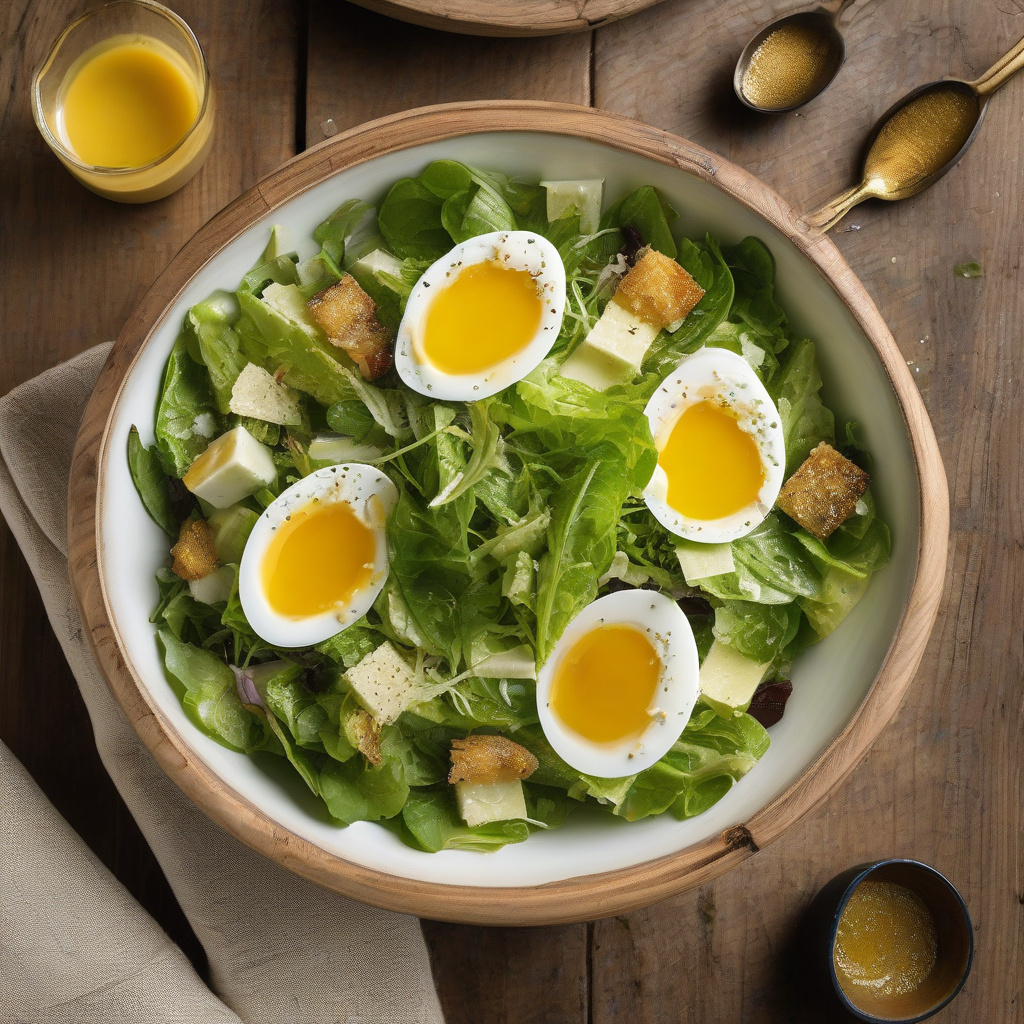 Traditional Caesar Salad Dressing Recipe: Creamy Authenticity in Every ...