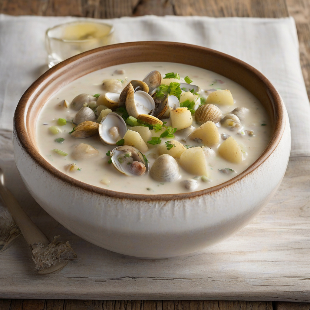 Woodman's Clam Chowder Recipe: Creamy Comfort in a Bowl - Daily Cooking ...