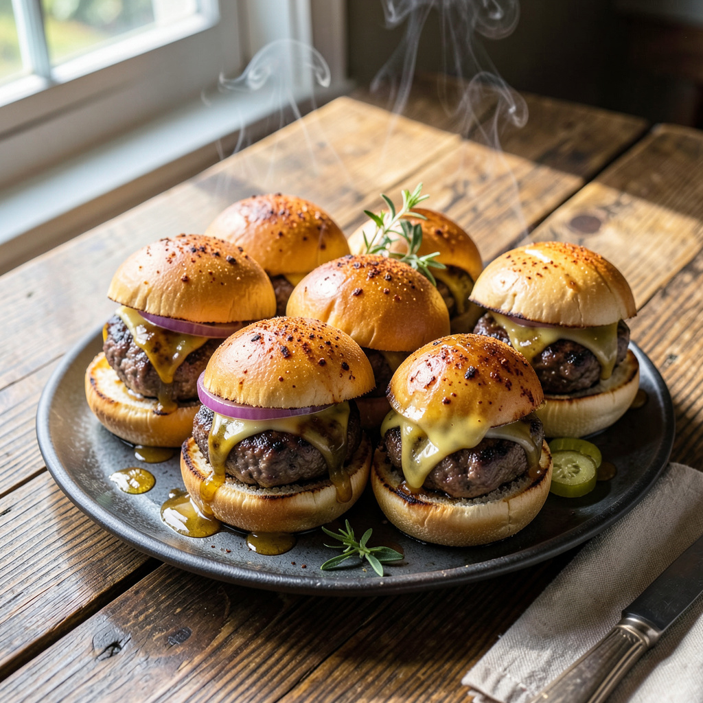 Bbq Sliders Recipe: Juicy and Flavorful Mini Sandwiches - Daily Cooking ...