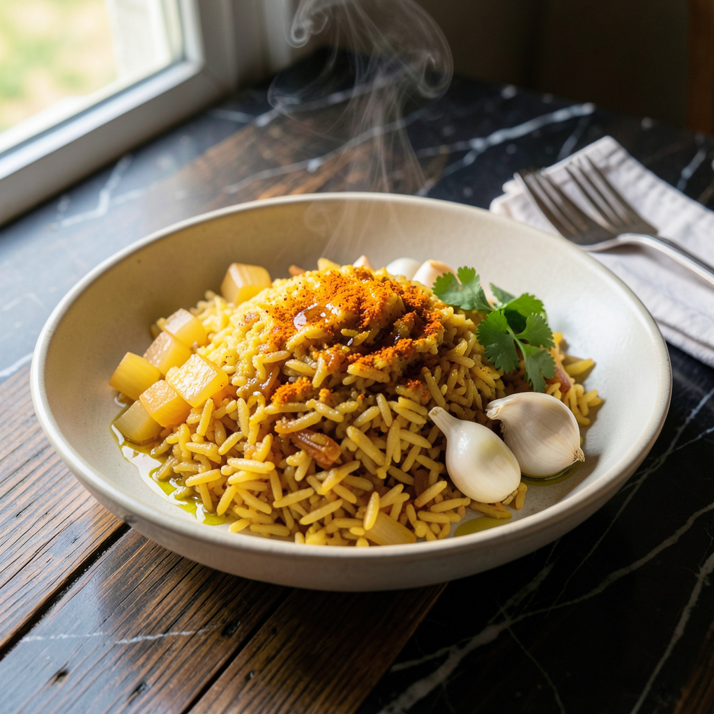 Caribbean Yellow Rice Recipe: One-Pan Wonder with Vibrant Flavors