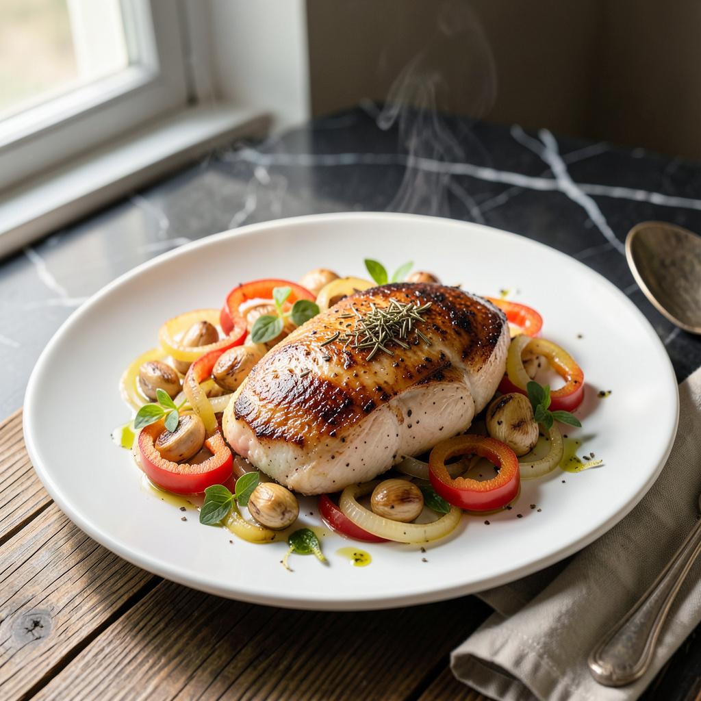 Chicken Breast Rib Meat Recipe: Juicy and Flavorful One-Pan Wonder ...