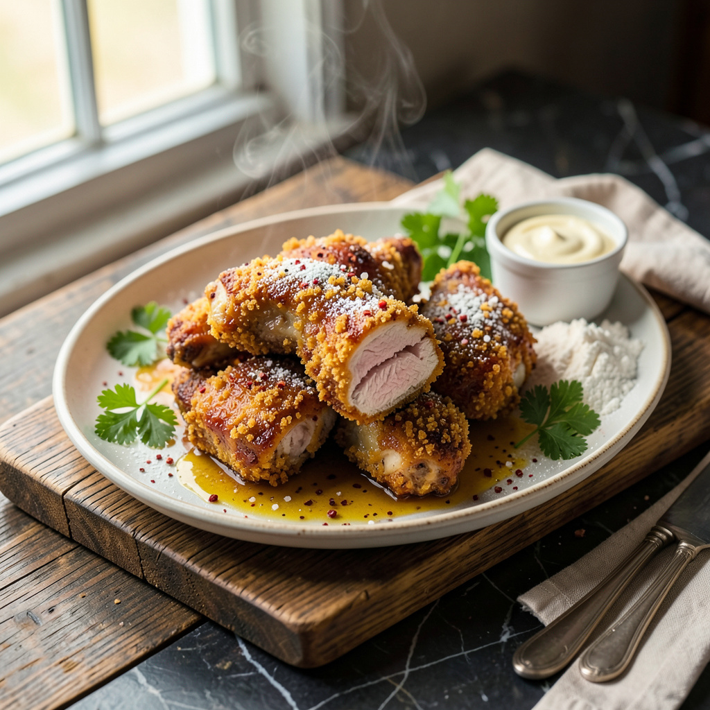 Chicken Ribs Recipe: Weeknight-Ready Crispy Oven-Baked Perfection ...