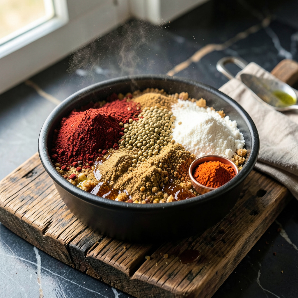 Comprehensive Desert Heat Dry Rub Recipe: Bold Spice Blend for Any Protein visual reference