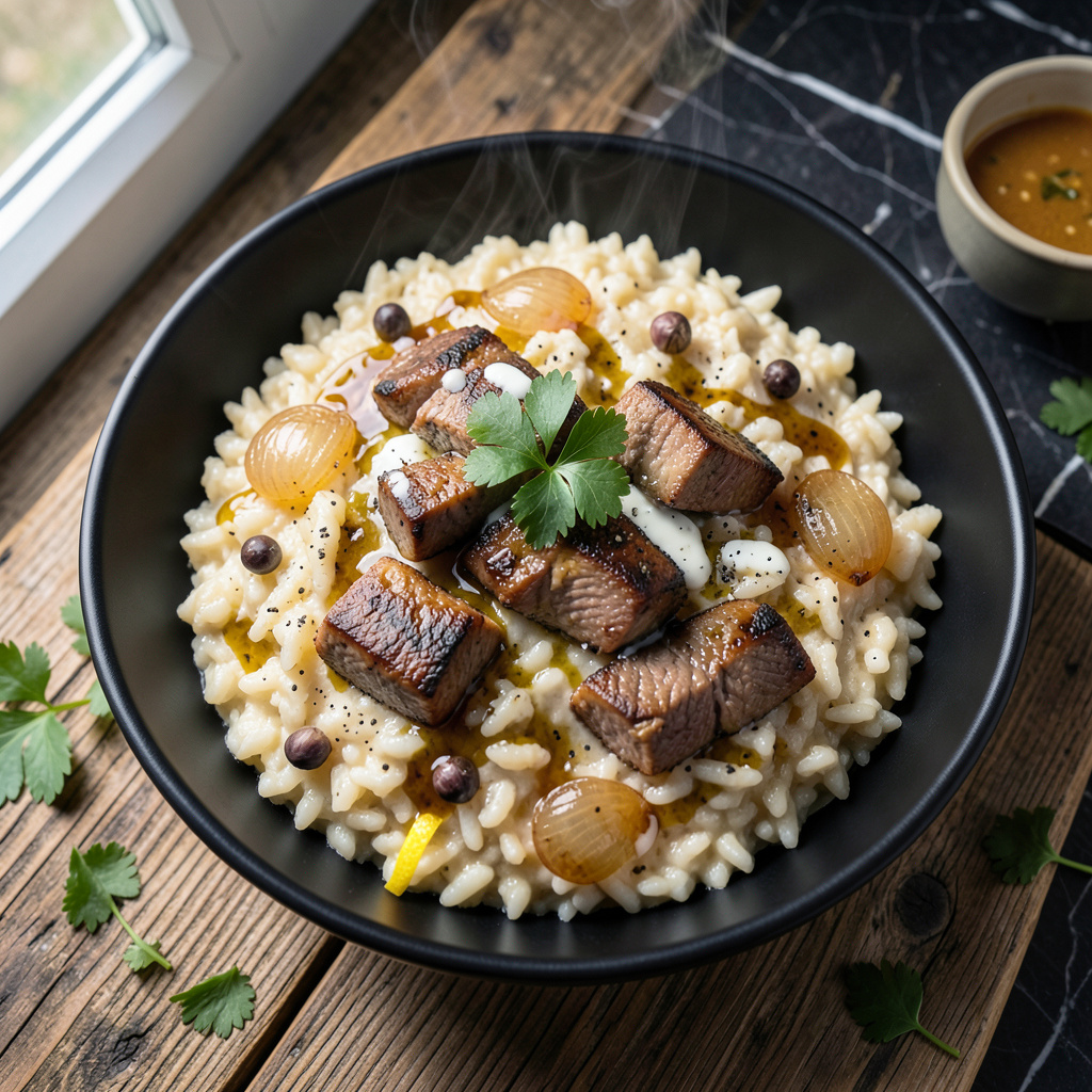 Dirty Risotto Recipe: One-Pan Wonder with Creamy, Velvety Finish ...