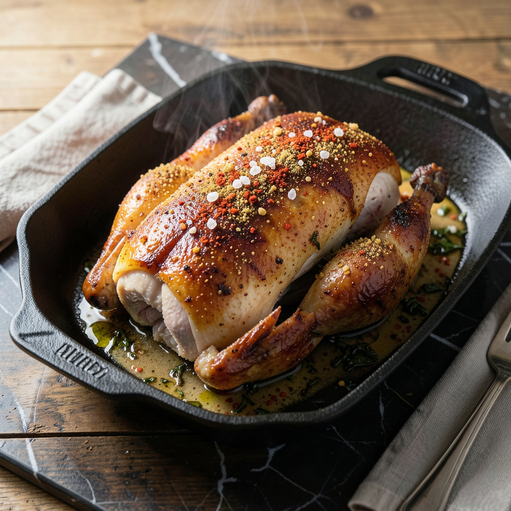 Easy Broasted Chicken Recipe: Crispy and Juicy in Under 30 Minutes