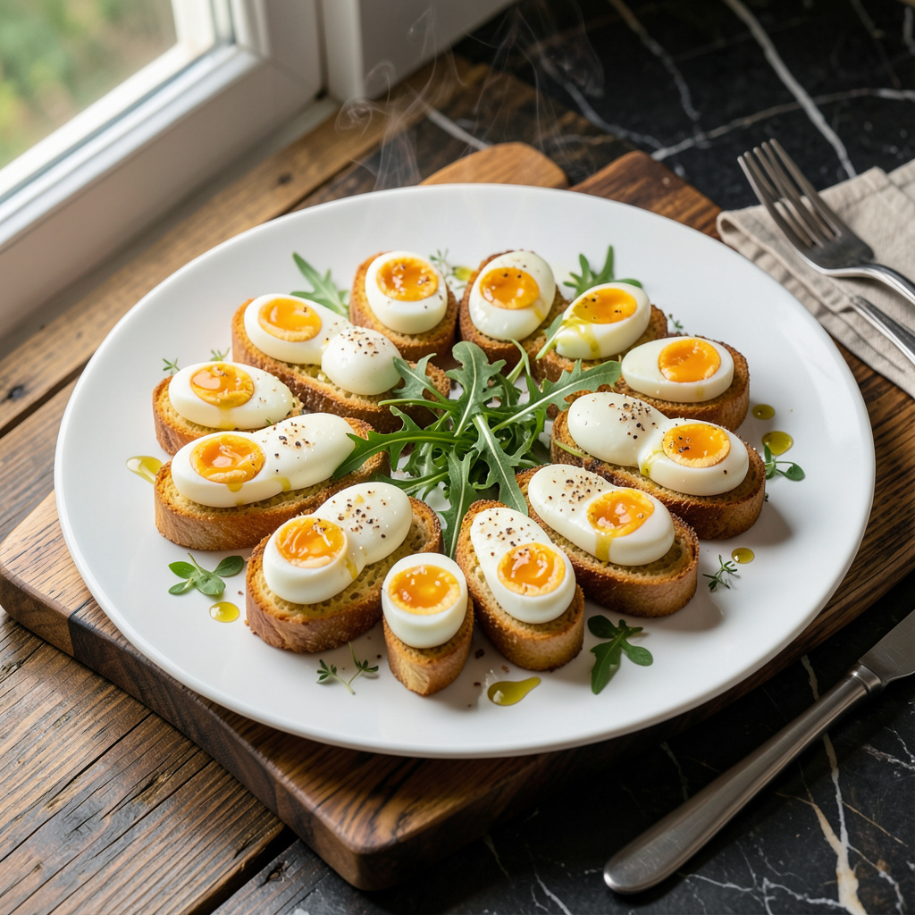 Visual Reference: Hard Boiled Quail Eggs Recipe Weeknight Ready Softness Ready In