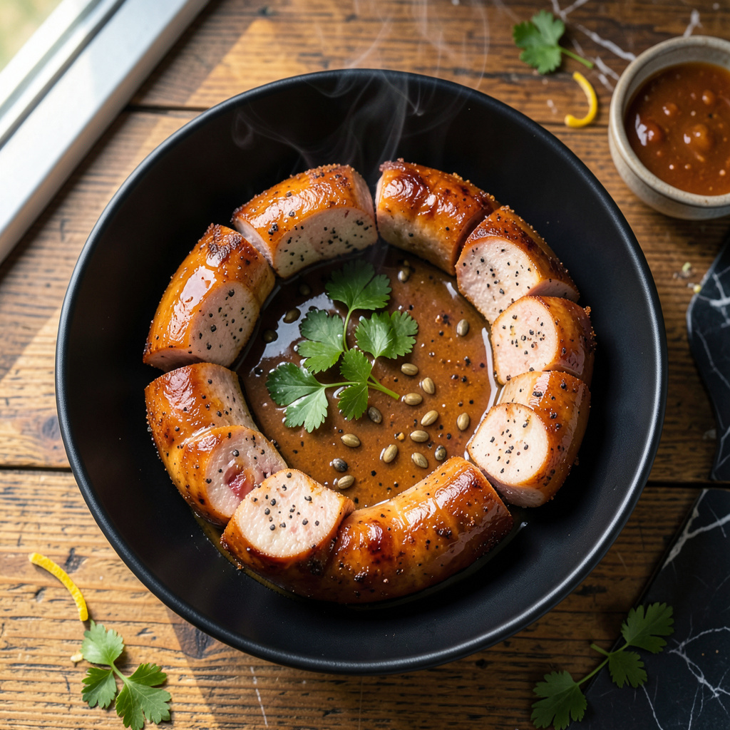 Homemade BBQ Sausage Recipe: Smoky, Juicy Perfection for Grill Nights ...