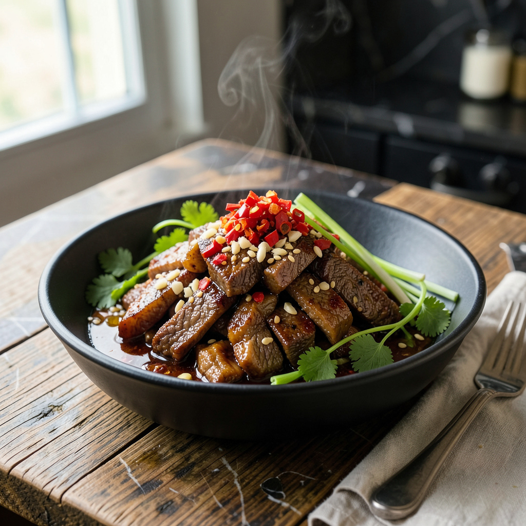 Comprehensive Lao Gan Ma Beef: Restaurant Quality Chili Sauce Ready in 5 Minutes visual reference
