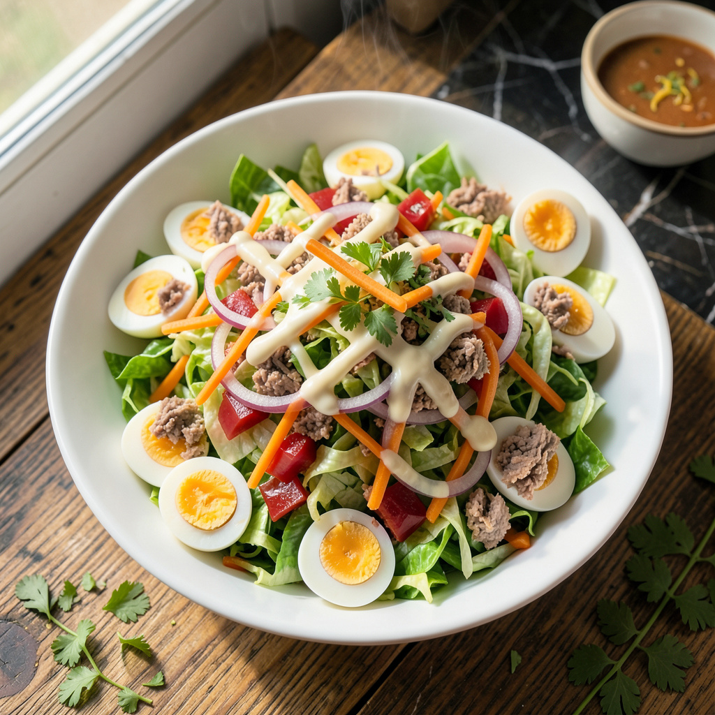 Nigerian Salad Recipe Fresh Crunchy Delight In 15 Minutes Daily 