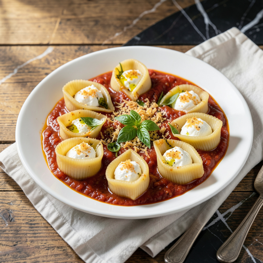 Medium Shell Ronzoni Ronzoni Stuffed Shells Recipe: Oven-Baked Comfort Food with Rich Cheese ...