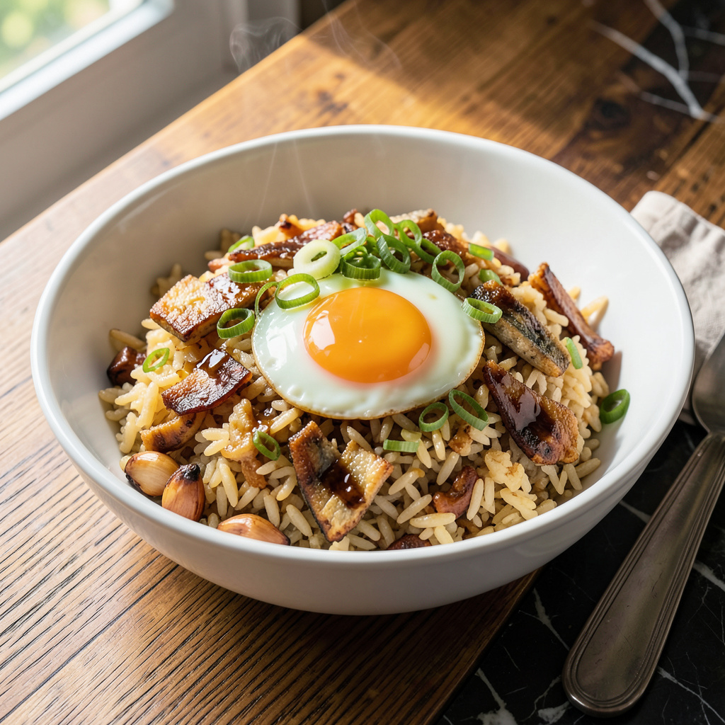 Fish Frying Rice Salted Fish Fried Rice Recipe: Authentic Flavor in 20 Minutes - Daily ...