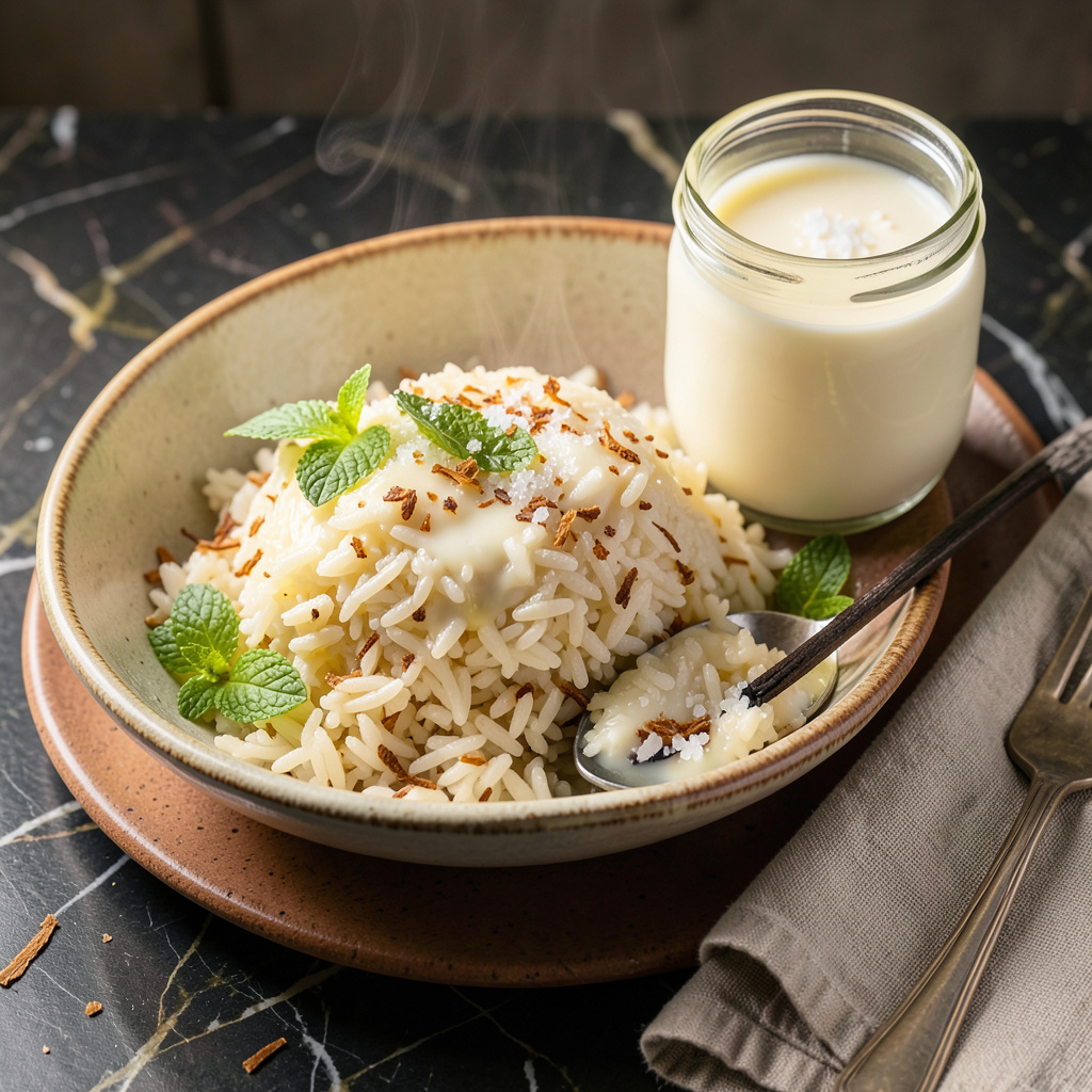 Sweet Perfect Rice Simple Sweet Rice Recipe: Creamy Comfort in Every Bite